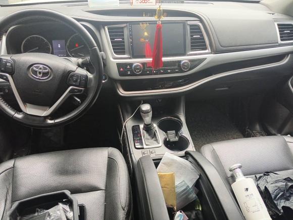 [济南·鲁A] 二手丰田汉兰达2017款 2.0T 四驱豪华版 7座