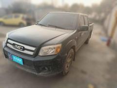 [青岛·鲁U]江铃&nbsp;&nbsp;宝典&nbsp;&nbsp;2016款2.8T新超值柴油两驱加长货基本型长JX493ZLQ4F