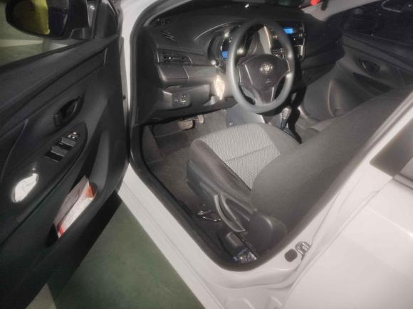 [南昌·赣A] 二手丰田威驰FS2017款 1.5L CVT锋驰版