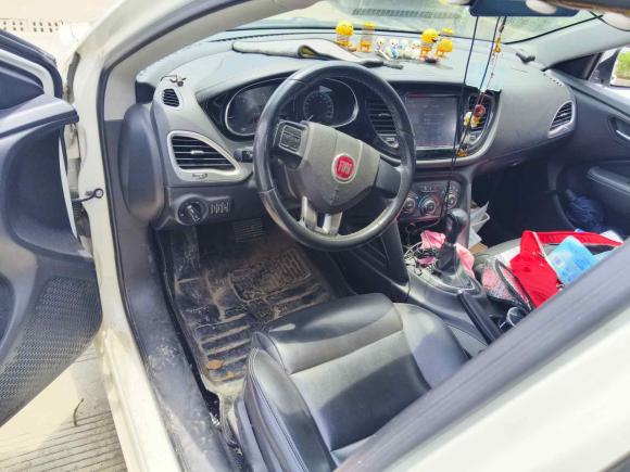 [南京·苏A] 二手菲亚特致悦2014款 1.4T 自动舒适版