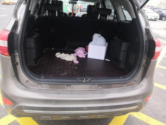 [西安·陕A] 二手江铃驭胜S3502013款 2.4T 手动四驱柴油豪华版5座