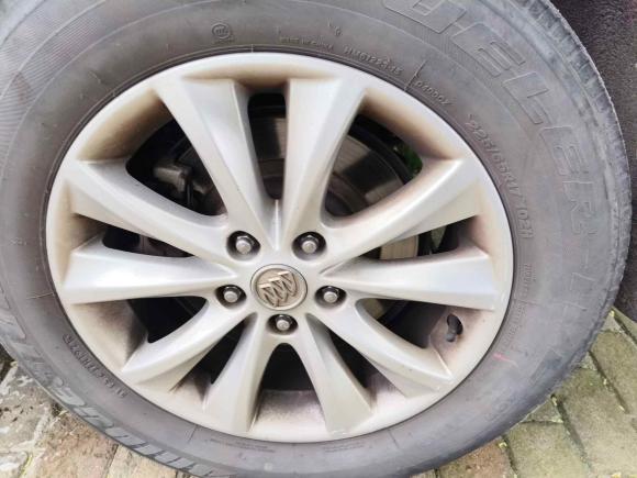 [合肥·粤A] 二手别克昂科威2016款 28T 四驱精英型