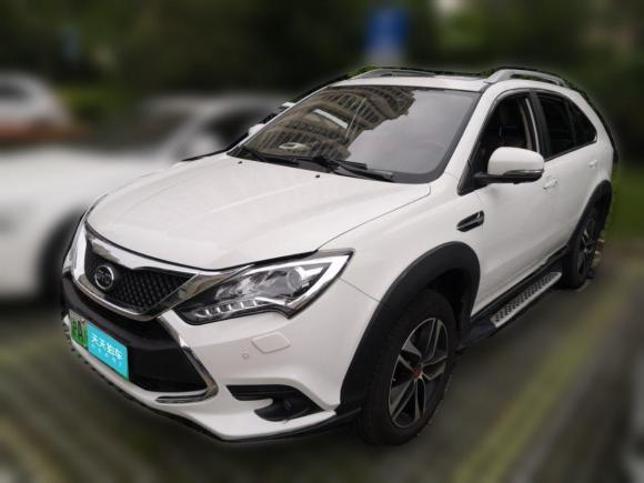 [上海·沪A] 二手比亚迪唐新能源2015款 2.0T 四驱旗舰型