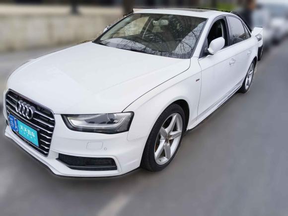 [南京·苏A] 二手奥迪奥迪A4L2016款 35 TFSI 典藏版 S line舒适型