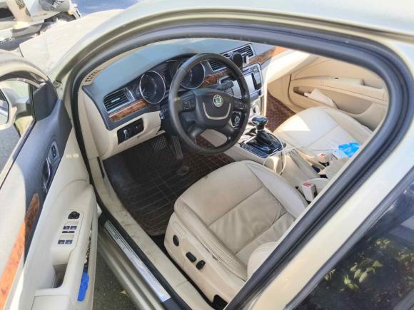 [合肥·皖A] 二手斯柯达昊锐2012款 1.8TSI 自动贵雅版