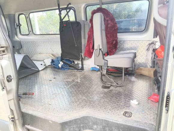 [苏州·苏U] 二手福田图雅诺2019款 2.5T E 长轴7座4J25TC3