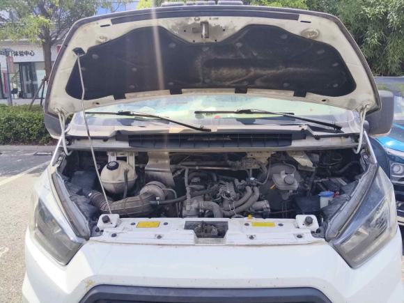 [南京·浙A] 二手江铃特顺2019款 2.8T商运型长轴中顶6座后单胎国VI JX493