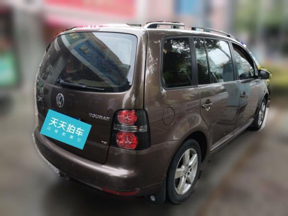 [上海·皖A] 二手大众途安2011款 1.4T DSG智雅版5座