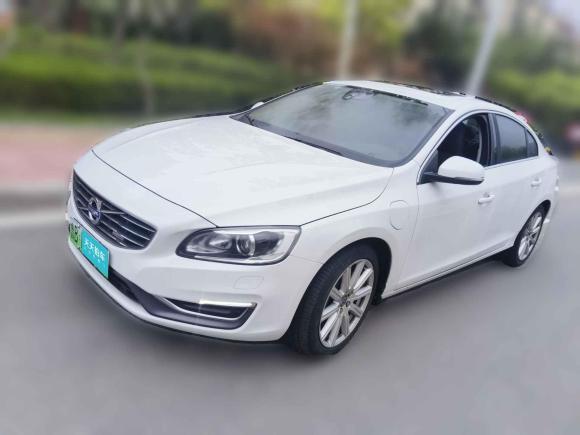 沃爾沃沃爾沃S60新能源2015款 S60L E驅混動 T6智馭版「青島二手車」「天天拍車」