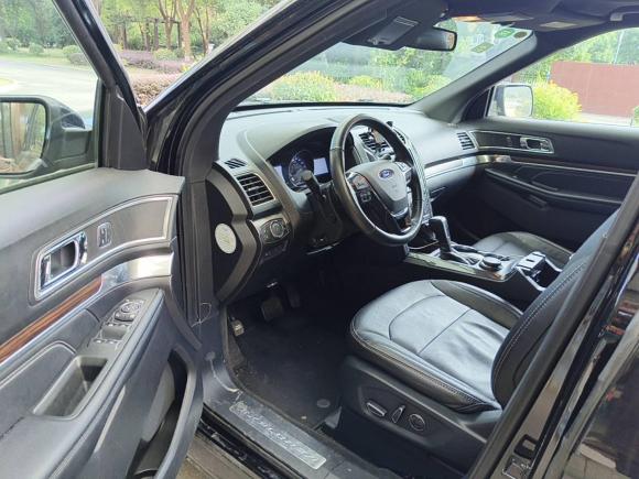 [无锡·苏B] 二手福特探险者2017款 3.5T 精英版