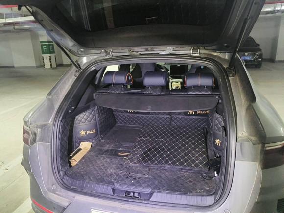 [上海·沪A] 二手比亚迪宋PLUS新能源2021款 EV 尊贵型