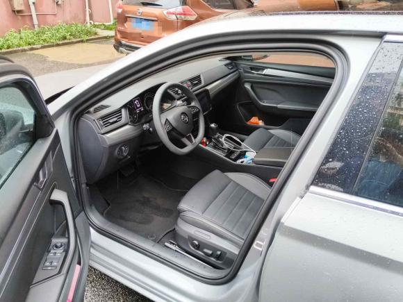 [上海·沪D] 二手斯柯达速派2019款 改款 TSI280 DSG舒适版