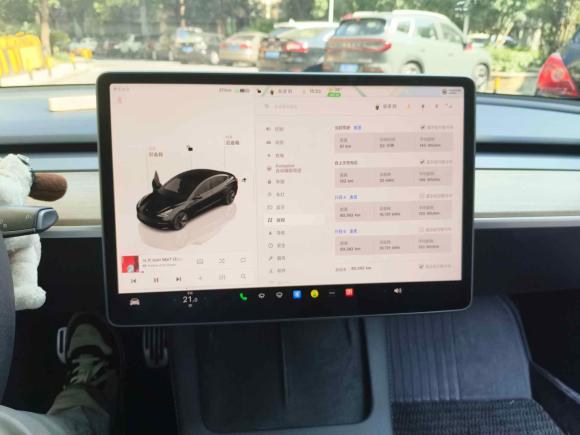 [南昌·赣A] 二手特斯拉Model 32022款 后轮驱动版