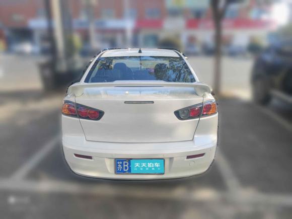 [无锡·苏B] 二手三菱翼神2013款 时尚版 1.8L CVT舒适型