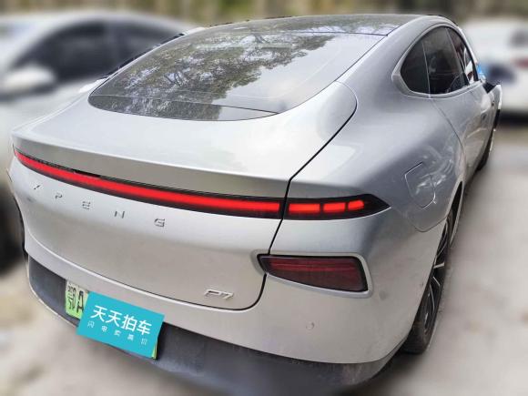 [武汉·鄂A] 二手小鹏小鹏P72020款 586N