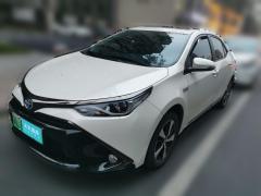 [南京·苏L]丰田&nbsp;&nbsp;雷凌双擎E+&nbsp;&nbsp;2019款1.8PHGSE-CVT精英天窗版