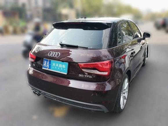 [南昌·湘A] 二手奥迪奥迪A12016款 30 TFSI Sportback S Line运动版