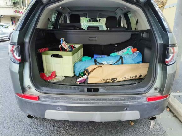 [南京·苏A] 二手路虎发现神行2018款 240PS SE版