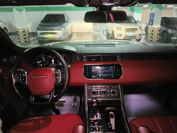 [武汉·鄂A] 二手路虎揽胜运动版2015款 3.0 SC V6 HSE
