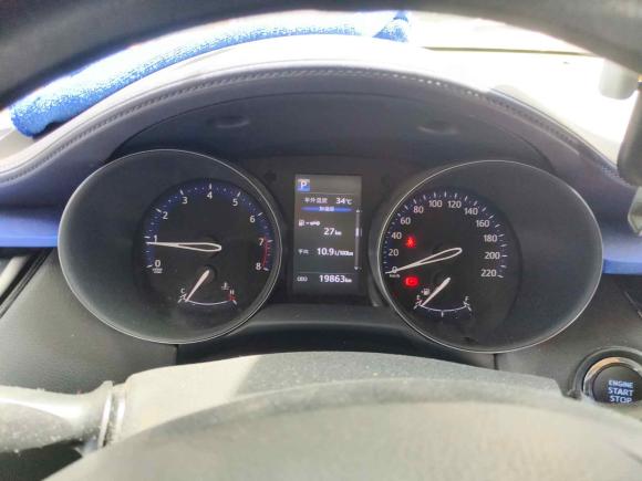 [苏州·苏U] 二手丰田丰田C-HR2020款 2.0L 领先版