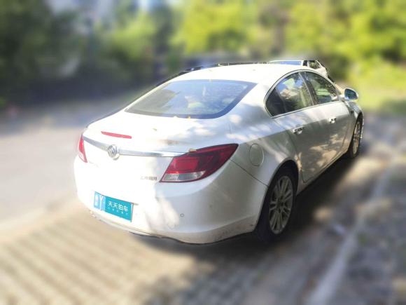 [上海·鲁Y] 二手别克君威2012款 2.4L SIDI旗舰版