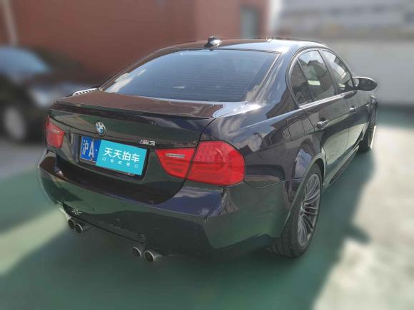 [上海·沪A] 二手宝马宝马M32009款 M3四门轿车
