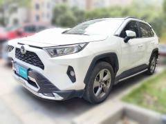 [南京·苏A] 丰田RAV4荣放2021款 2.0L CVT两驱风尚PLUS版