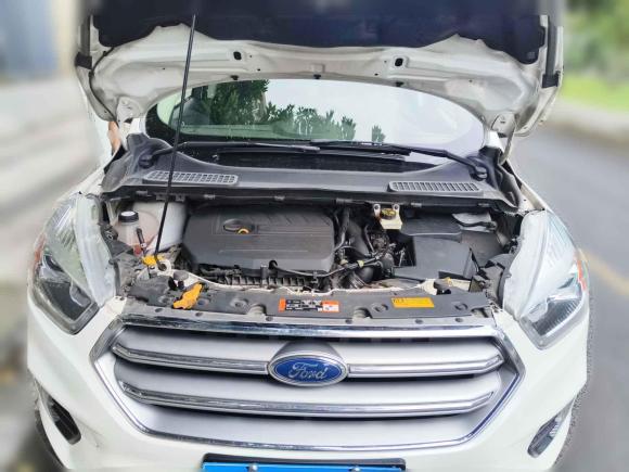 [成都·川Z] 二手福特翼虎2017款 EcoBoost 180 两驱虎跃型