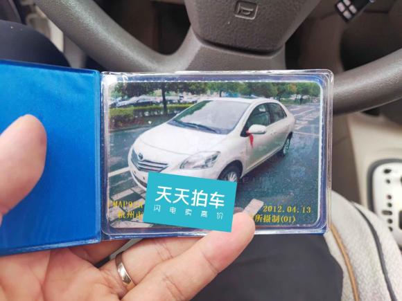 [杭州·浙A] 二手丰田威驰2011款 1.6L GL-i 天窗版 AT