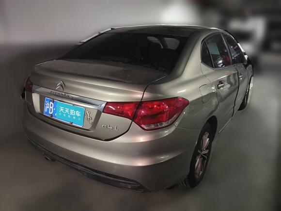 [上海·沪B] 二手雪铁龙雪铁龙C4L2015款 1.8L 自动豪华版