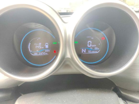 [上海·沪A] 二手欧拉欧拉黑猫2019款 351km 亲子版