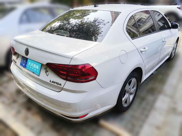 [合肥·皖B] 二手大众朗逸2017款 1.6L 自动风尚版