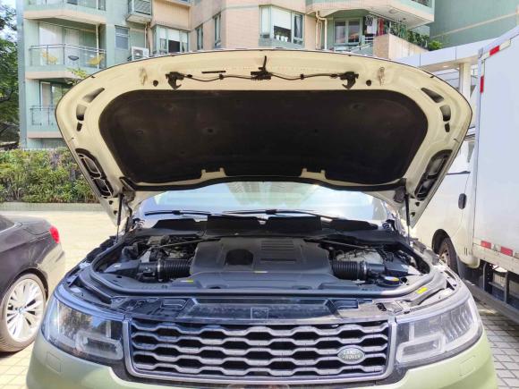 [上海·沪A] 二手路虎揽胜运动版2020款 3.0 L6 HSE DYNAMIC