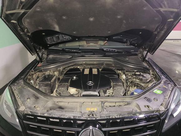 [嘉兴·浙F] 二手奔驰奔驰M级2014款 ML 400 4MATIC动感型