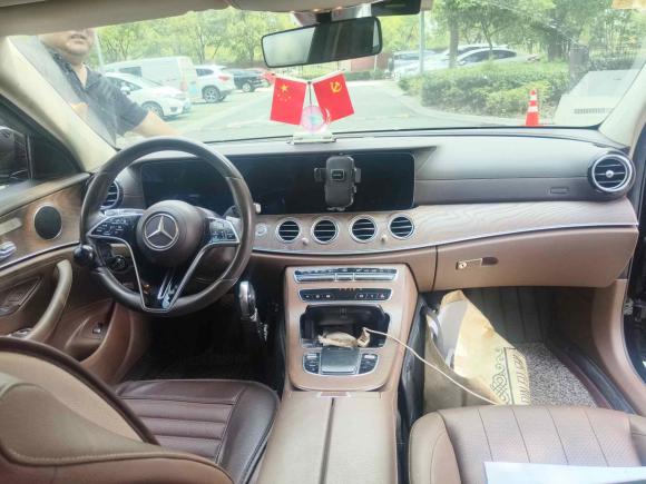 [杭州·浙A] 二手奔驰奔驰E级2021款 改款 E 300 L 时尚型