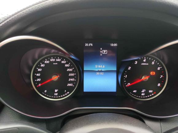 [青岛·鲁B] 二手奔驰奔驰C级2019款 C 180 L 时尚型运动版