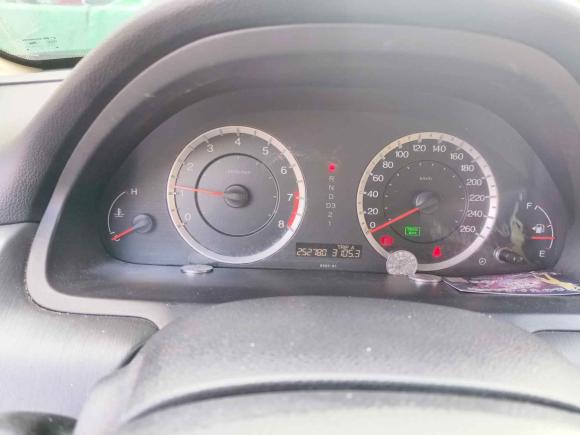 [上海·皖P] 二手本田雅阁2008款 2.0L EX