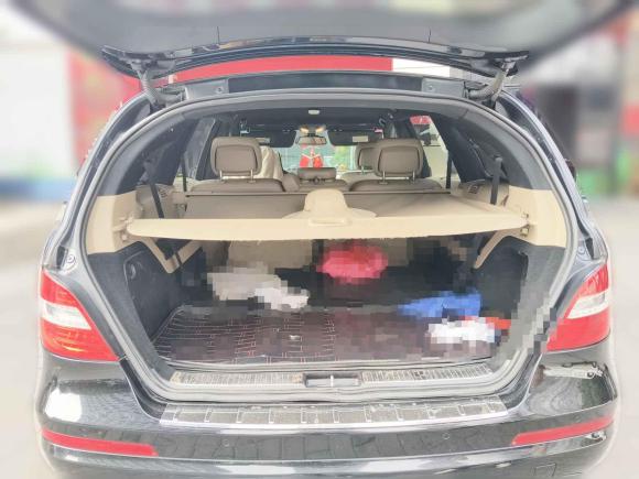 [合肥·皖A] 二手奔驰奔驰R级2011款 R 300 L 商务型