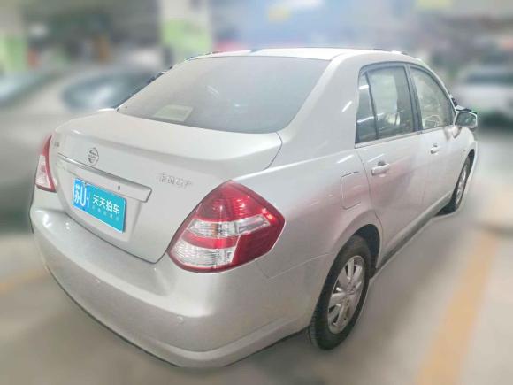 [苏州·苏U] 二手日产颐达2008款 1.6L 自动时尚型