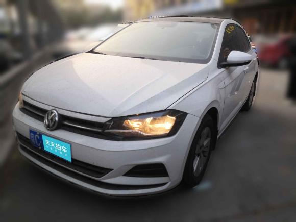 大眾Polo2019款 Plus 1.5L 自動(dòng)全景樂(lè)享版「深圳二手車(chē)」「天天拍車(chē)」