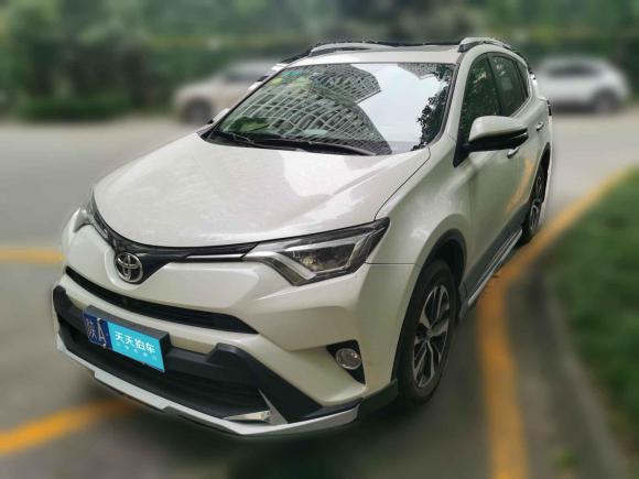 豐田RAV4榮放2016款 2.0L CVT兩驅(qū)智尚版 國(guó)V「西安二手車」「天天拍車」