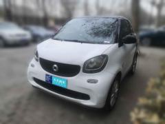 [北京·津F] smartsmart fortwo2015款 1.0L 52千瓦硬顶灵动版