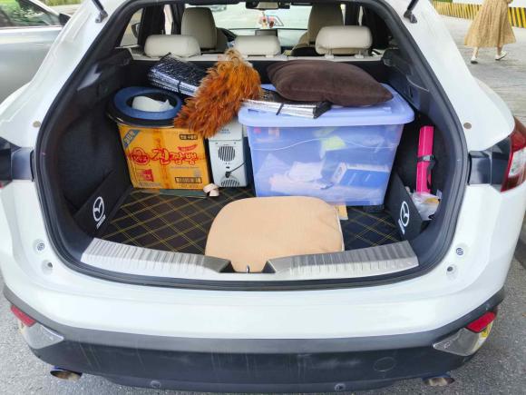 [成都·川A] 二手马自达马自达CX-42016款 2.5L 自动四驱蓝天无畏版