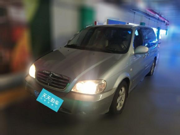 起亚嘉华2006款 2.7L GLS-1「北京二手车」「天天拍车」
