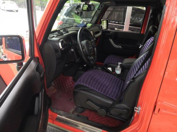 [合肥·皖A] 二手Jeep牧马人2015款 3.6L Rubicon 四门舒享版