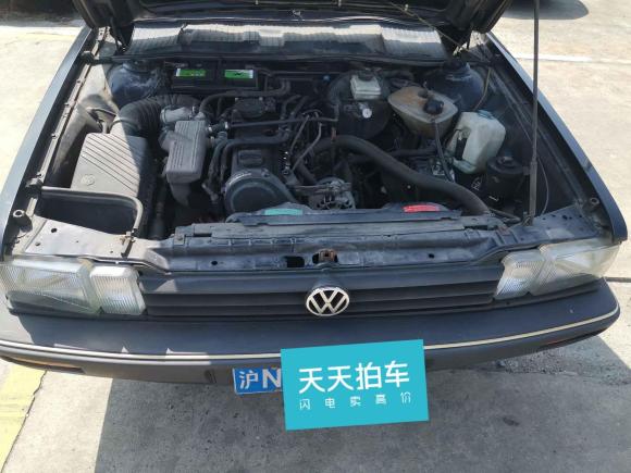 [上海·沪N] 二手大众桑塔纳经典2007款 1.8L 景畅型