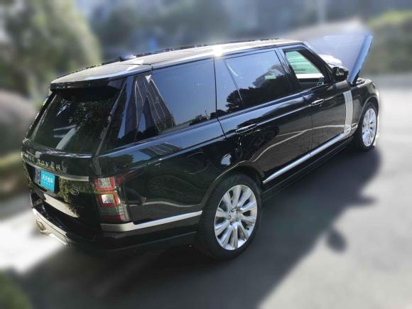 [宁波·浙B] 二手路虎揽胜2017款 3.0 SC V6 Vogue SE 创世加长版