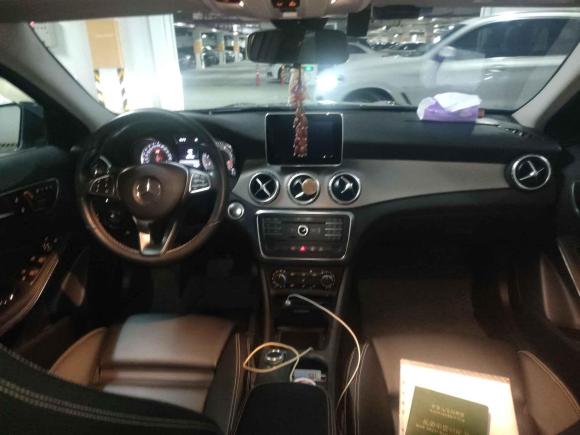 [宁波·浙B] 二手奔驰奔驰GLA2016款 GLA 200 动感型