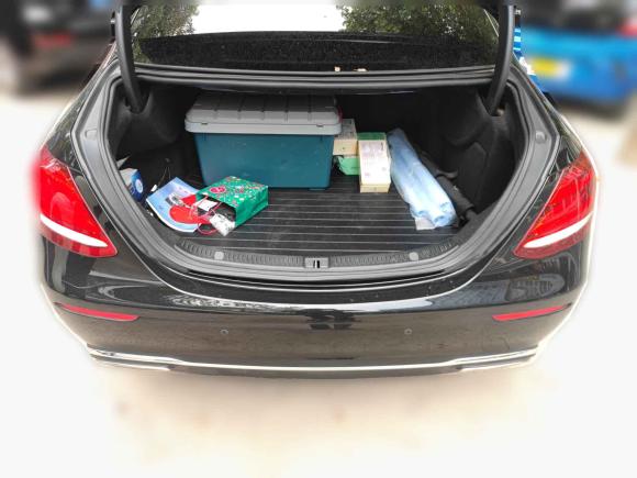 [合肥·皖A] 二手奔驰奔驰E级2019款 E 300 L 豪华型