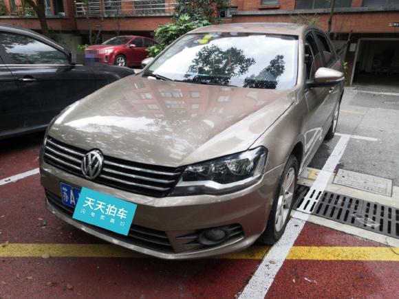 [上海·苏A] 二手大众宝来2014款 1.6L 自动舒适型